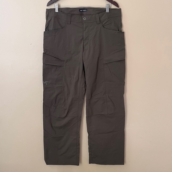 Arc'teryx Other - Arc'teryx Rampart Nylon Lightweight Outdoor Pant - Men's Size 36 - Green